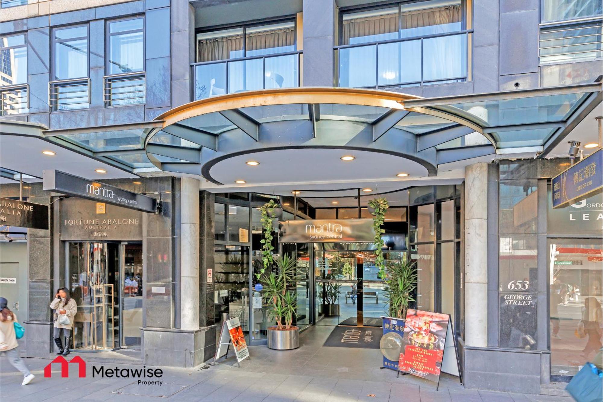 Metawise Sydney Cbd Haymarket 2Bed Apartment 1506 Εξωτερικό φωτογραφία